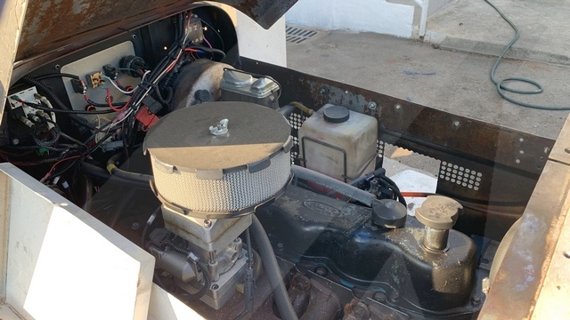 Baggage Tractor Tug MA-30 Cab