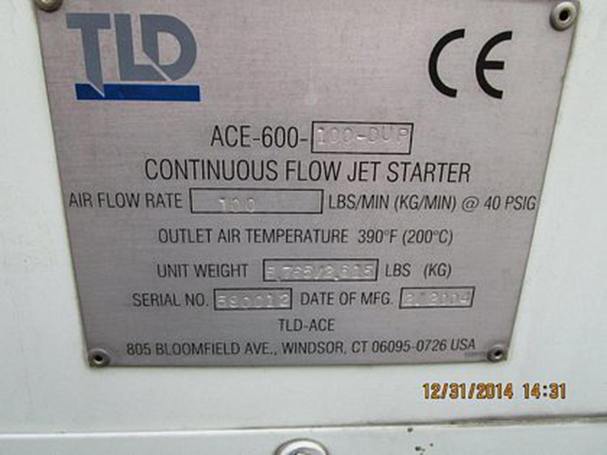 Air Start Unit TLD/ACE-600-100 DUP
