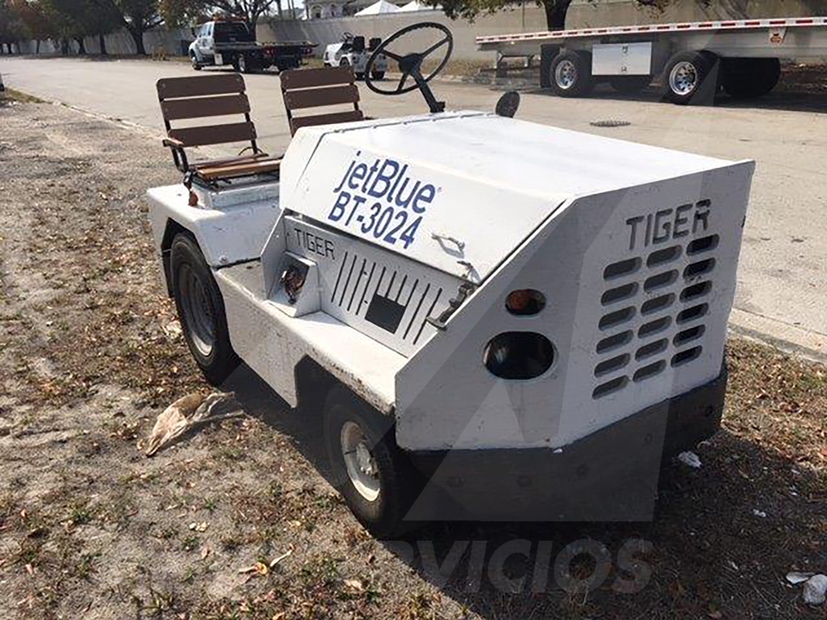 Baggage Tractor TIG-30