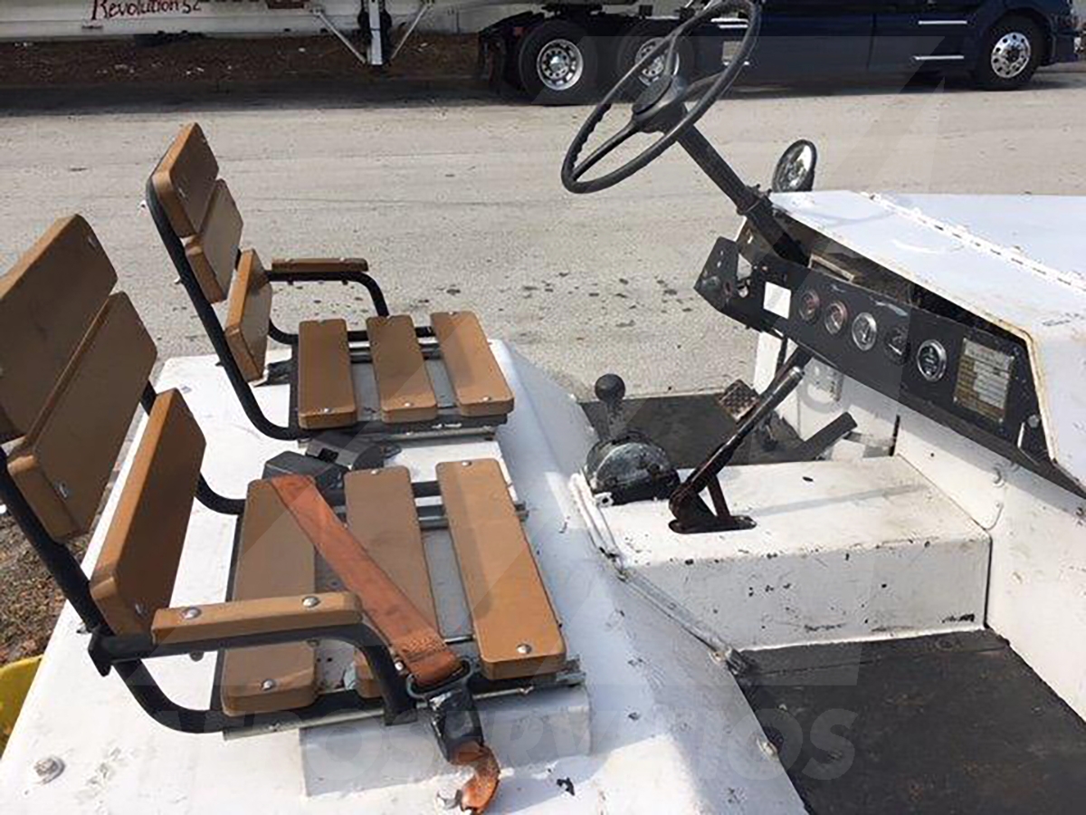 Baggage Tractor TIG-30