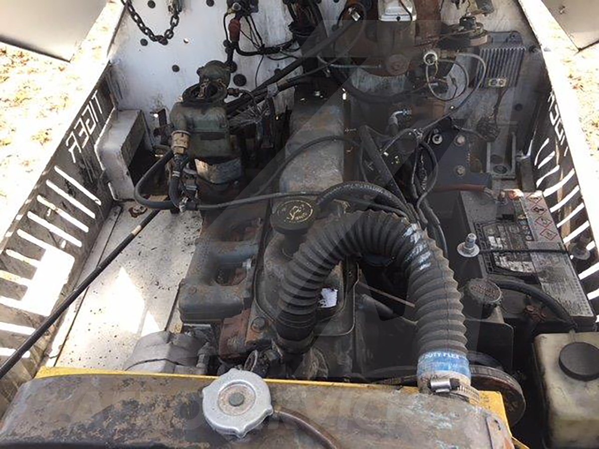 Baggage Tractor TIG-30