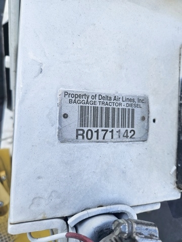 Baggage Tractor Tug MA-30