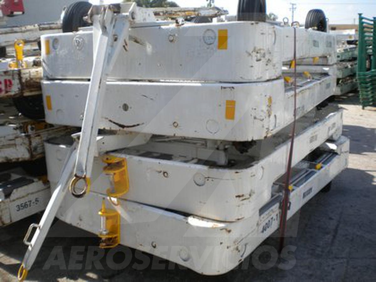 Dollies LD3 Wasp A04012D Roller Deck