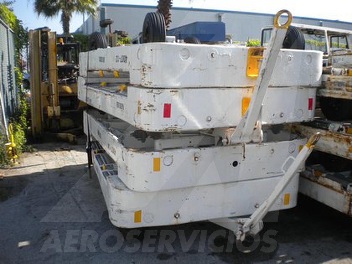 Dollies LD3 Wasp A04012D Roller Deck