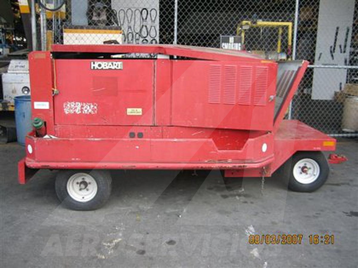 Ground Power Unit Hobart 90C24P- 90 kVA