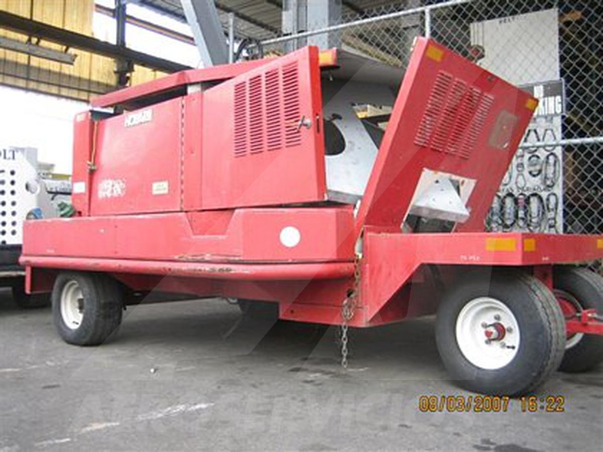 Ground Power Unit Hobart 90C24P- 90 kVA