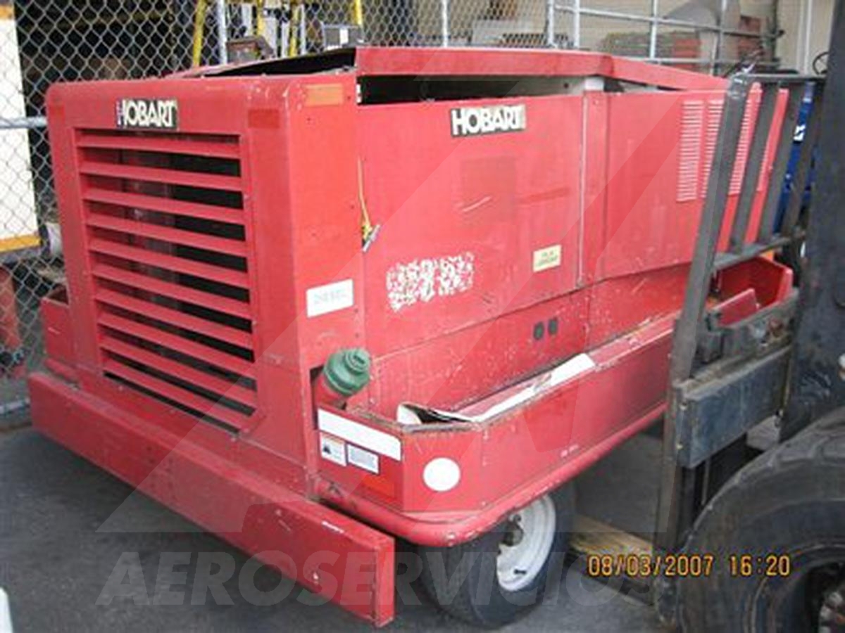 Ground Power Unit Hobart 90C24P- 90 kVA
