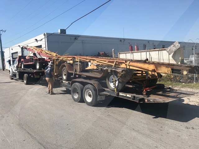 Belt Loader Wollard TC-888