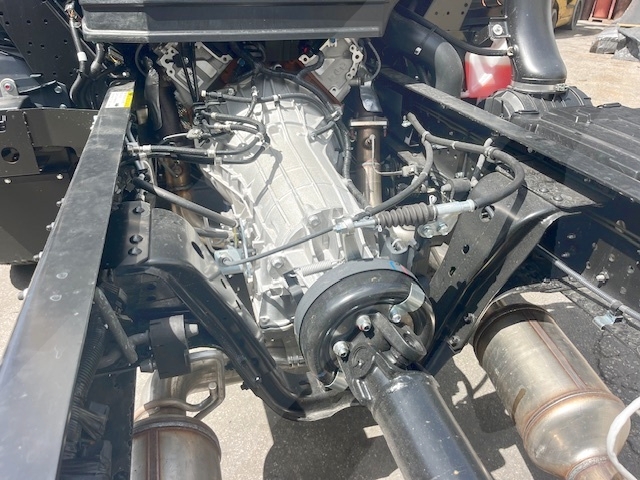 Truck Chassis Isuzu NPR- Gasoline