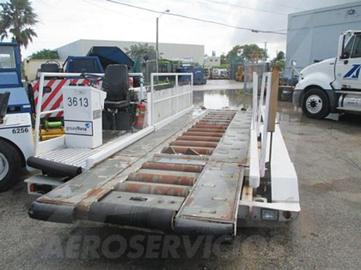 Cargo Loader and Transporter Trepel CCL 35S