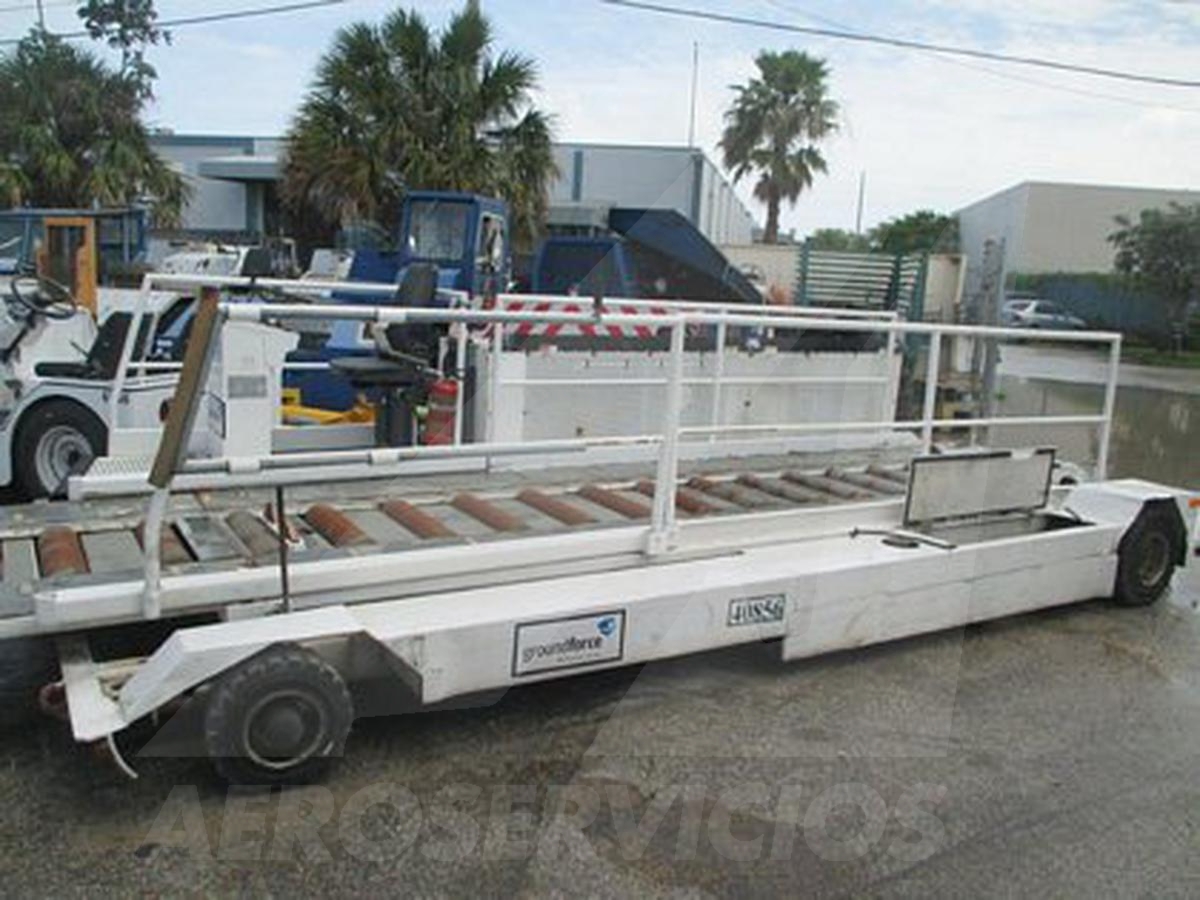 Cargo Loader and Transporter Trepel CCL 35S