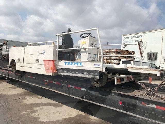 Cargo Loader and Transporter Trepel CCL 35S