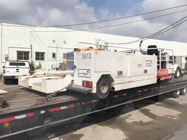 Cargo Loader and Transporter Trepel CCL 35S