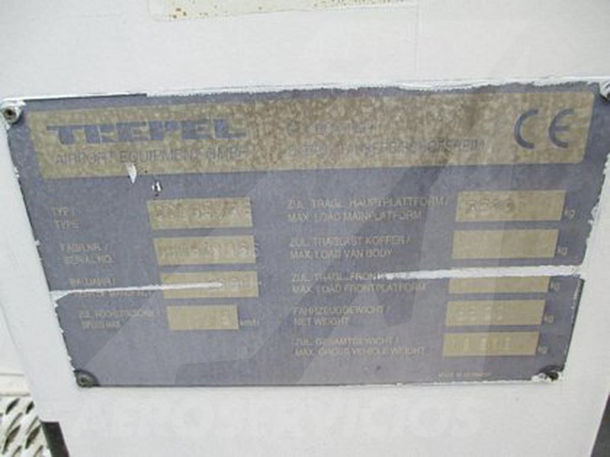 Cargo Loader and Transporter Trepel CCL 35S