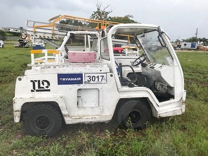 Baggage Tractor Electric TLD TEX-20