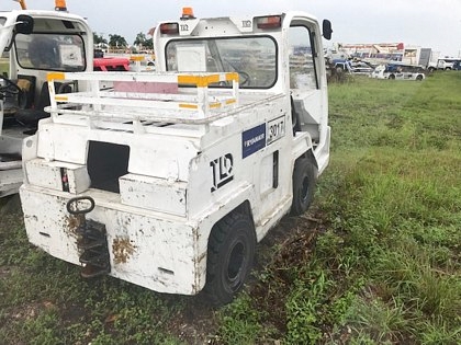 Baggage Tractor Electric TLD TEX-20