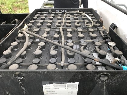 Baggage Tractor Electric TLD TEX-20