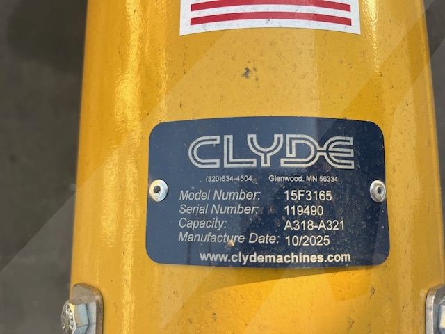 Tow Bar Clyde 15F3165 - A318/319/320/321