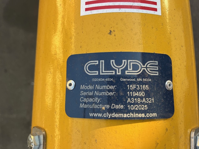 Tow Bar Clyde 15F3165 - A318/319/320/321