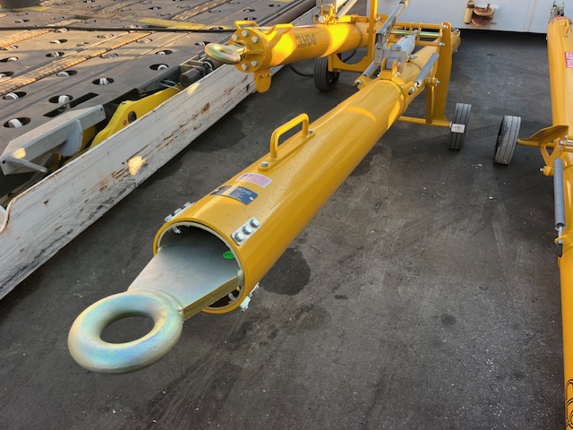 Tow Bar Clyde 15F3165 - A318/319/320/321