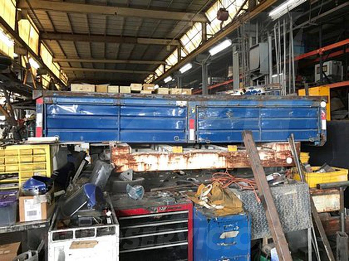 Baggage Cart Open - Wasp A01796D