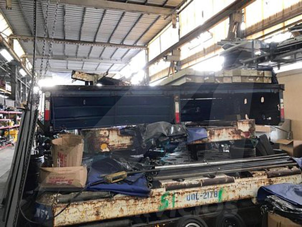 Baggage Cart Open - Wasp A01796D