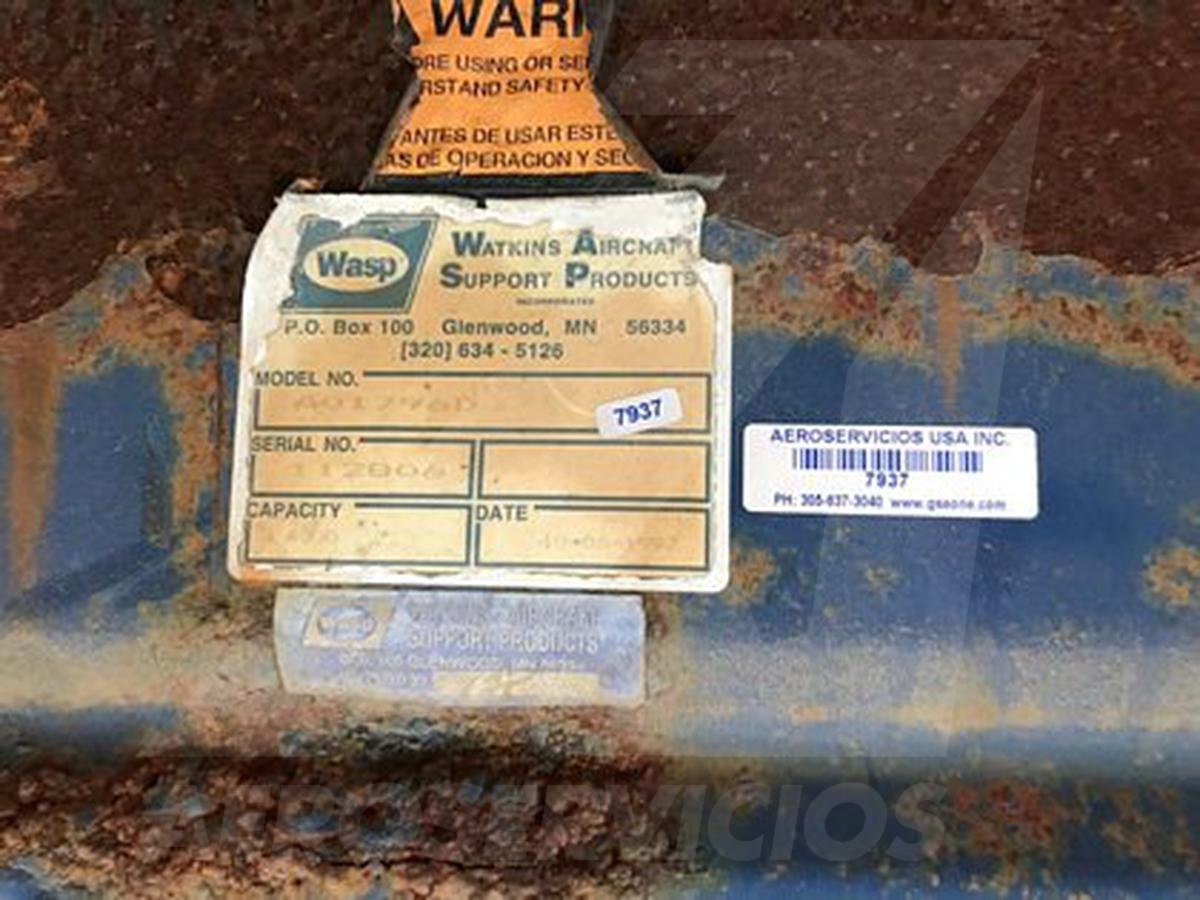 Baggage Cart Open - Wasp A01796D