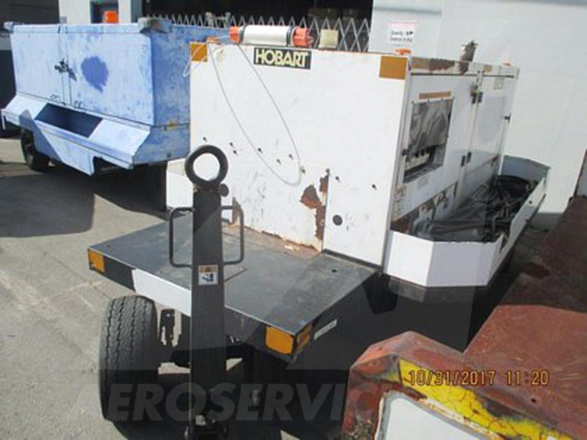 Ground Power Unit Hobart 90CU24P5 - 90 kVA