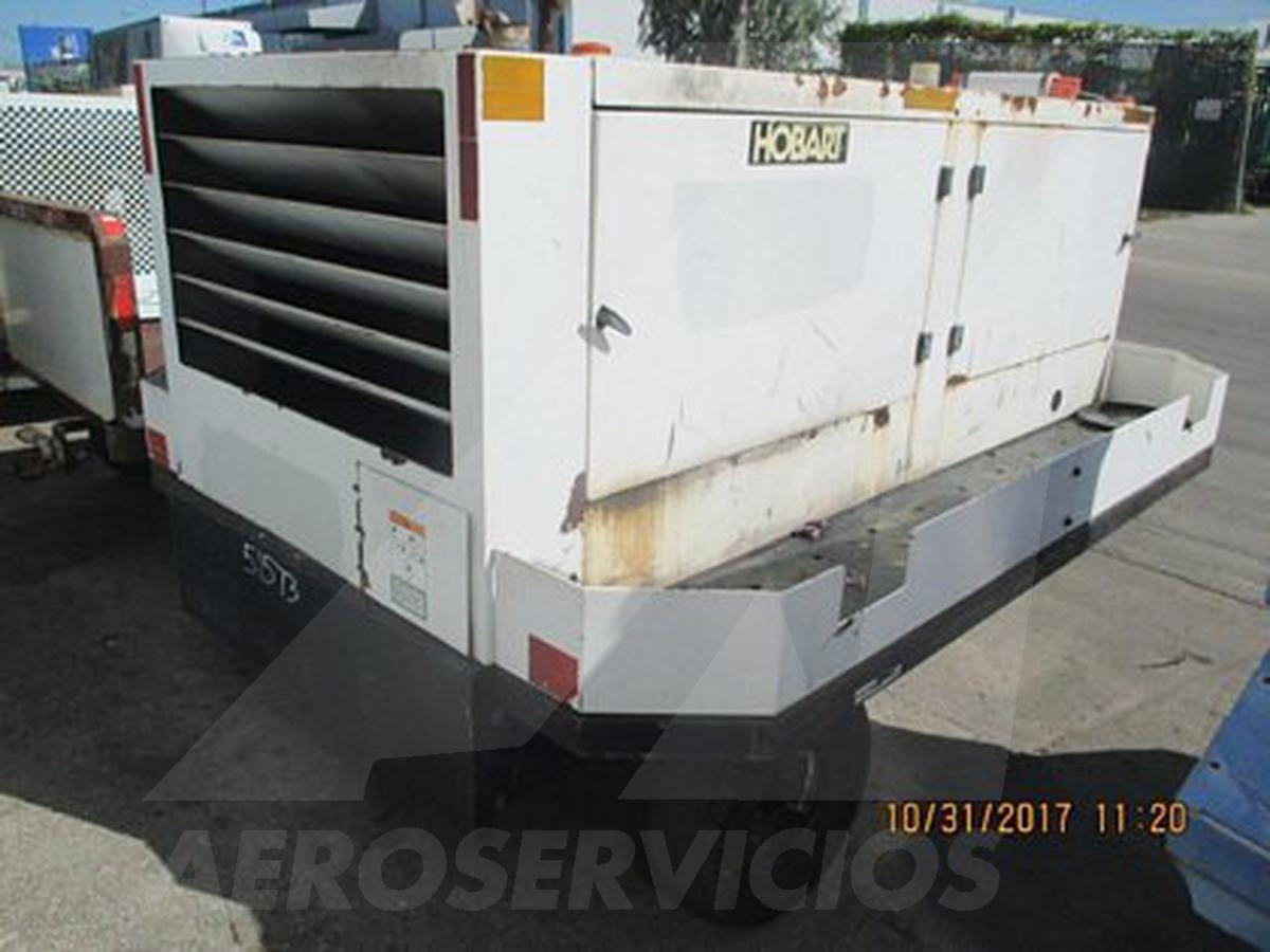 Ground Power Unit Hobart 90CU24P5 - 90 kVA