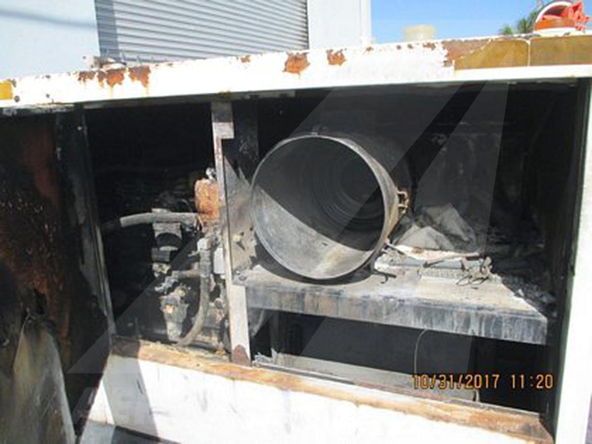 Ground Power Unit Hobart 90CU24P5 - 90 kVA