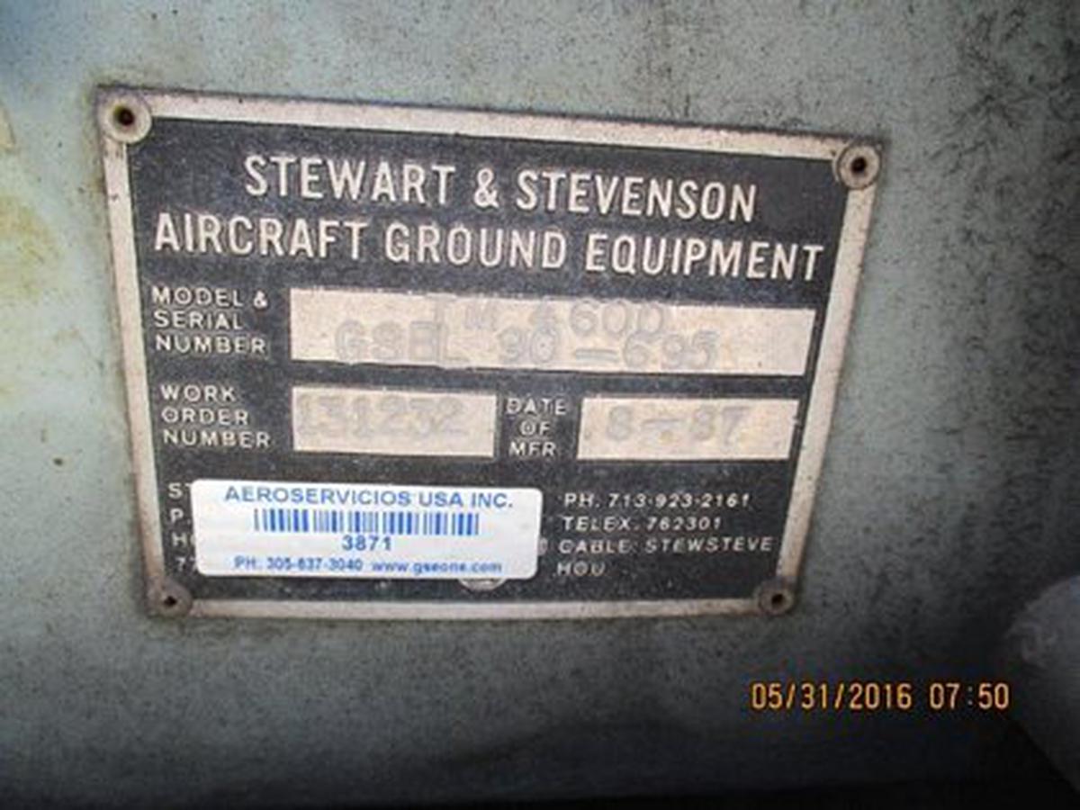 1987 Stewart & Stevenson TM-4600