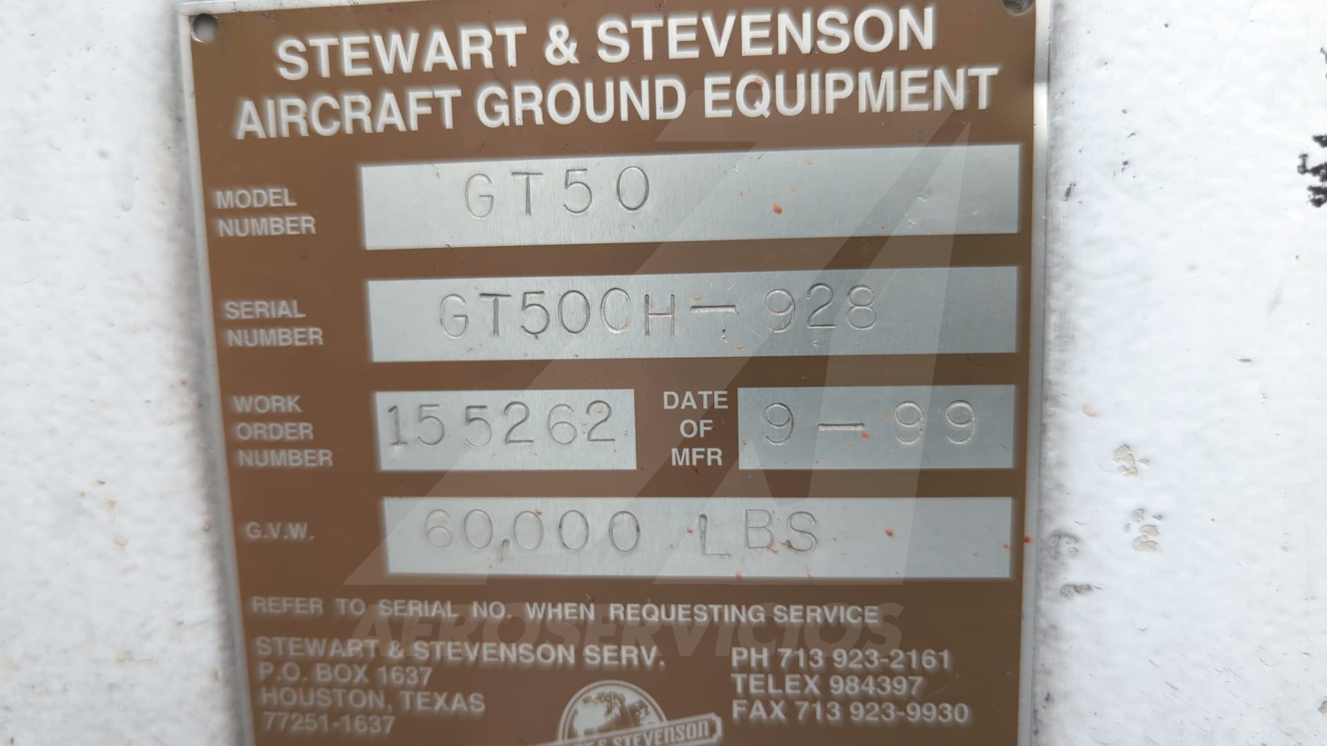 Push Back Tractor Tug GT-50CH