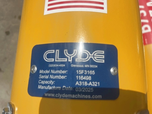 Tow Bar Clyde 15F3165 - A318/319/320/321