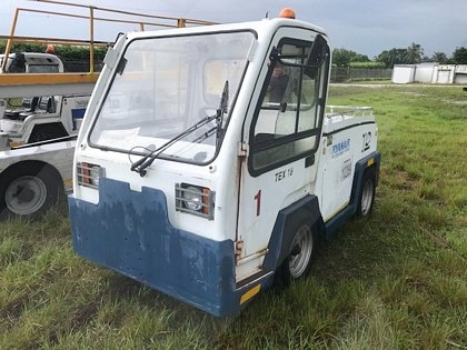Baggage Tractor Electric TLD TEX-18