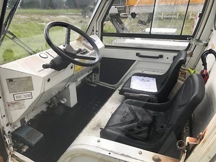 Baggage Tractor Electric TLD TEX-18