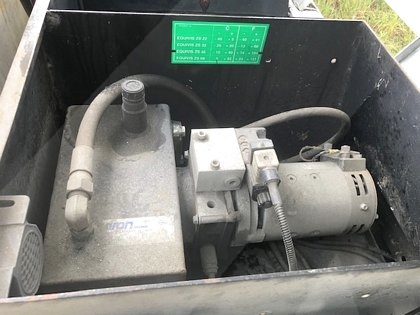 Baggage Tractor Electric TLD TEX-18