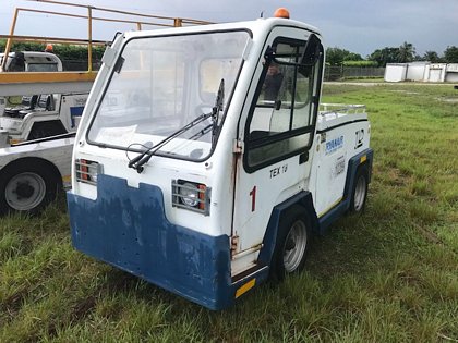 Baggage Tractor Electric TLD TEX-18