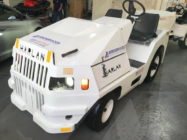 Baggage Tractor Harlan HTLPAZ-50