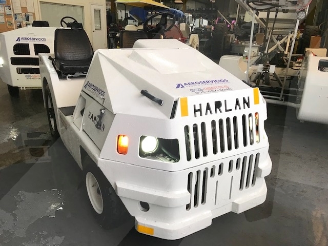 Baggage Tractor Harlan HTLPAZ-50