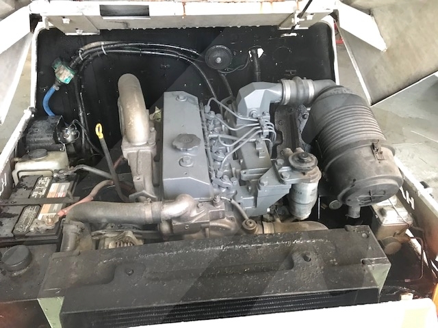 Baggage Tractor Harlan HTLPAZ-50