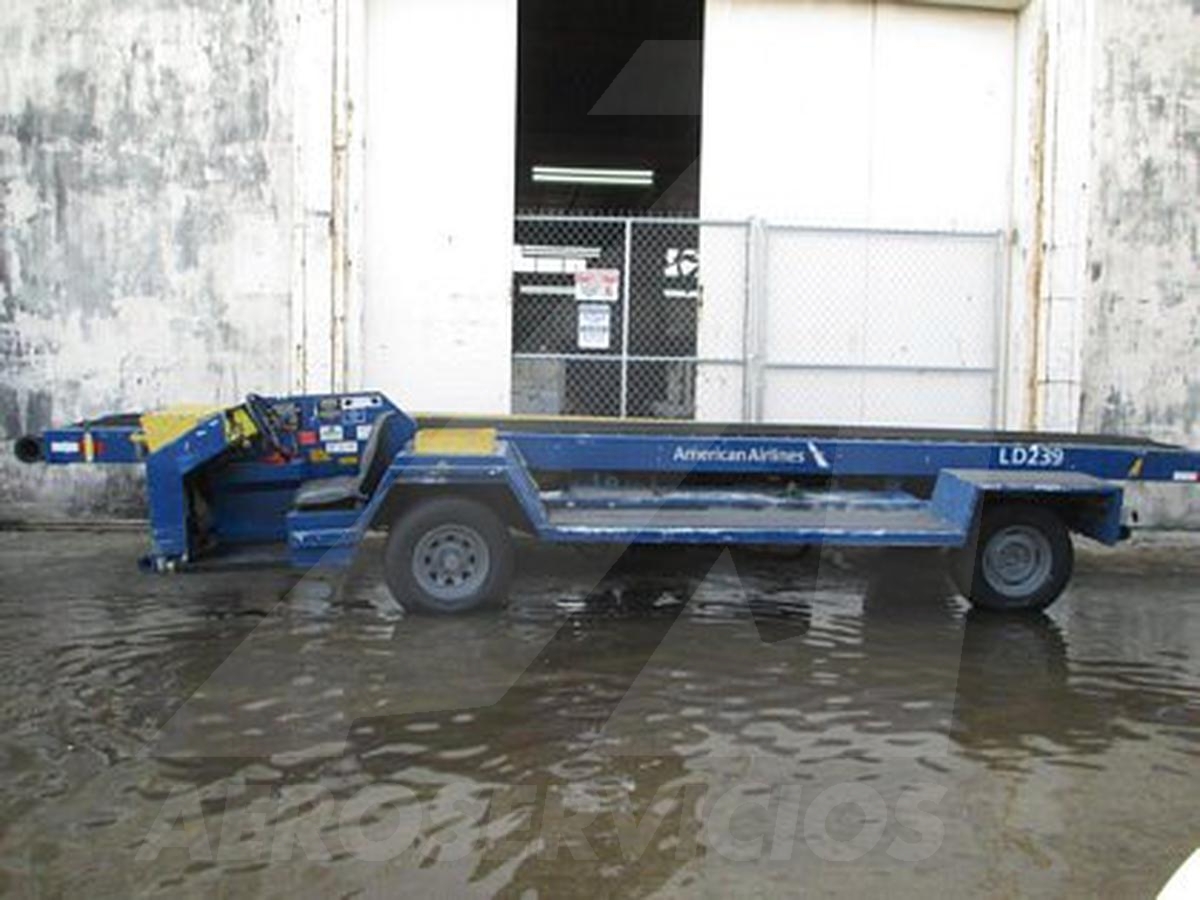 Belt Loader Wollard TC-886