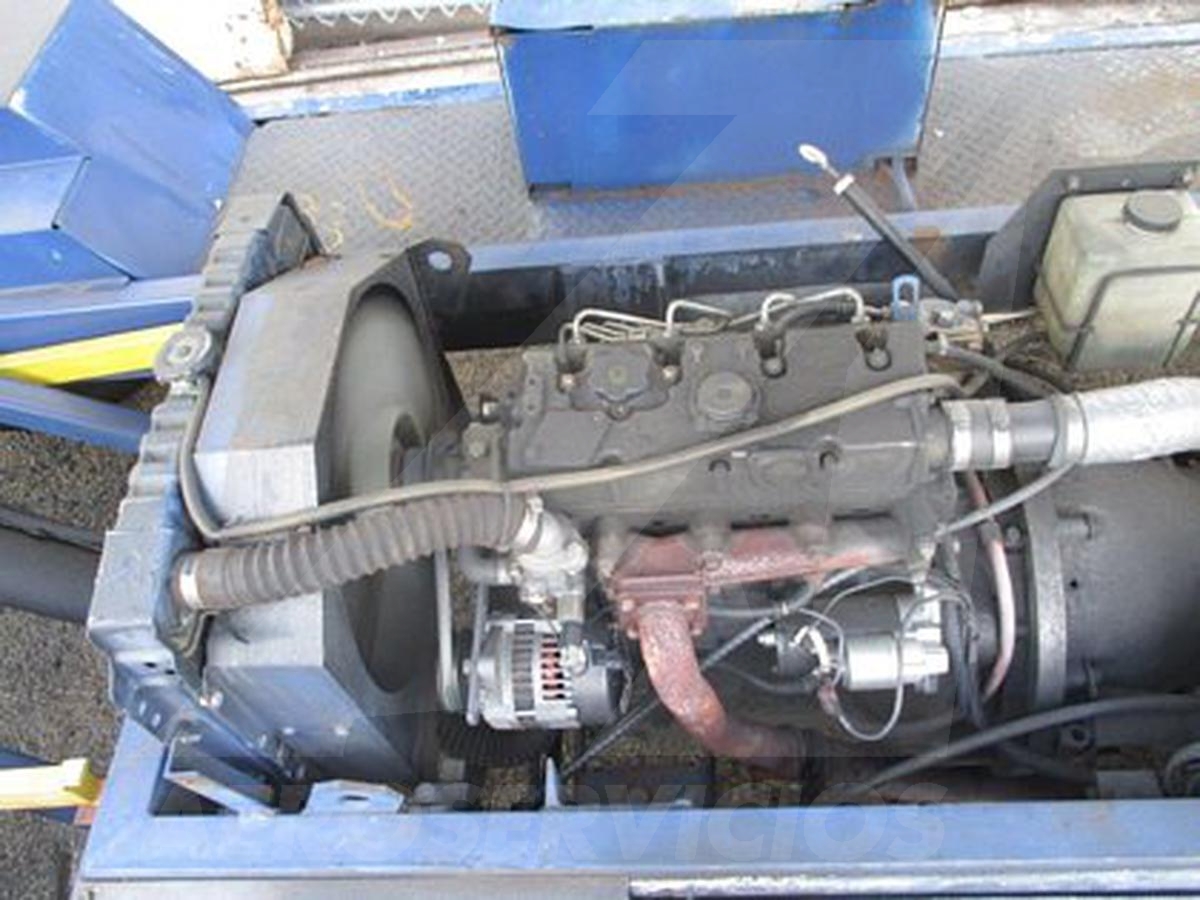 Belt Loader Wollard TC-886