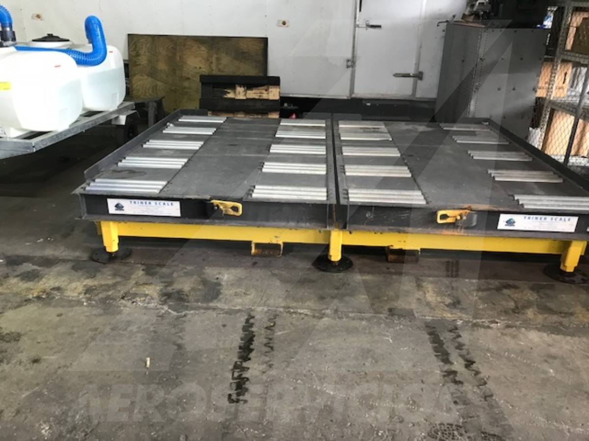 Scale Triner TS-15RD- 96 x 125