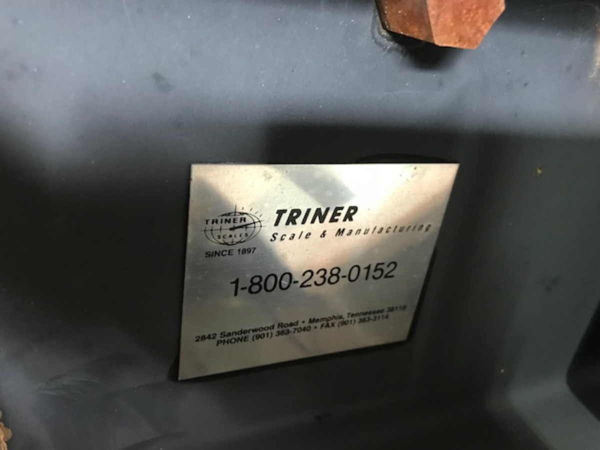 Scale Triner TS-15RD- 96 x 125