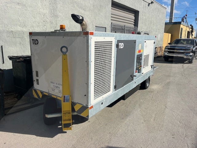 Air Start Unit TLD ASU 600-180-CUP T4