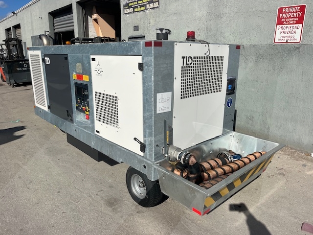 Air Start Unit TLD ASU 600-180-CUP T4