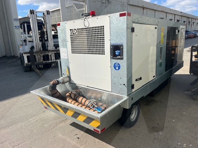 Air Start Unit TLD ASU 600-180-CUP T4