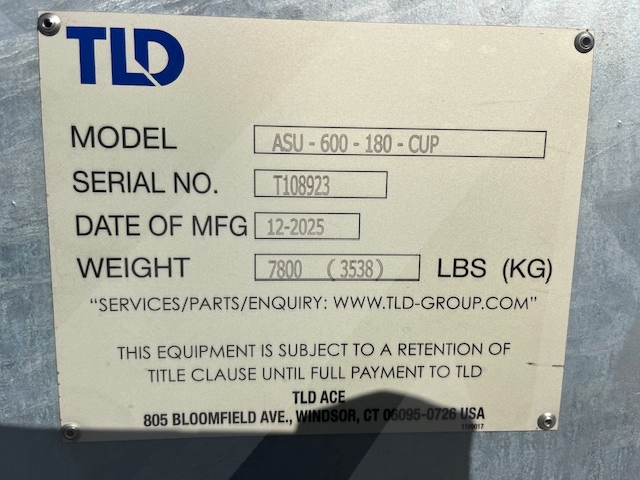 Air Start Unit TLD ASU 600-180-CUP T4