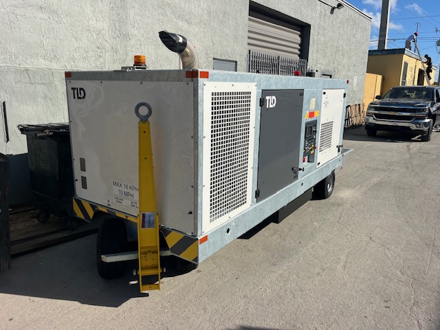 Air Start Unit TLD ASU 600-180-CUP T4