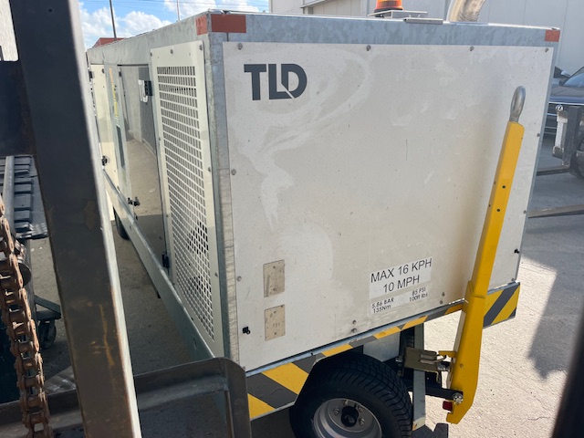 Air Start Unit TLD ASU 600-180-CUP T4